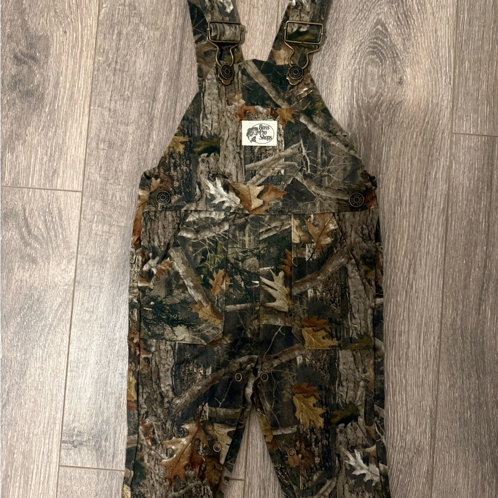BassPro Baby Camouflage Overalls 6 Months